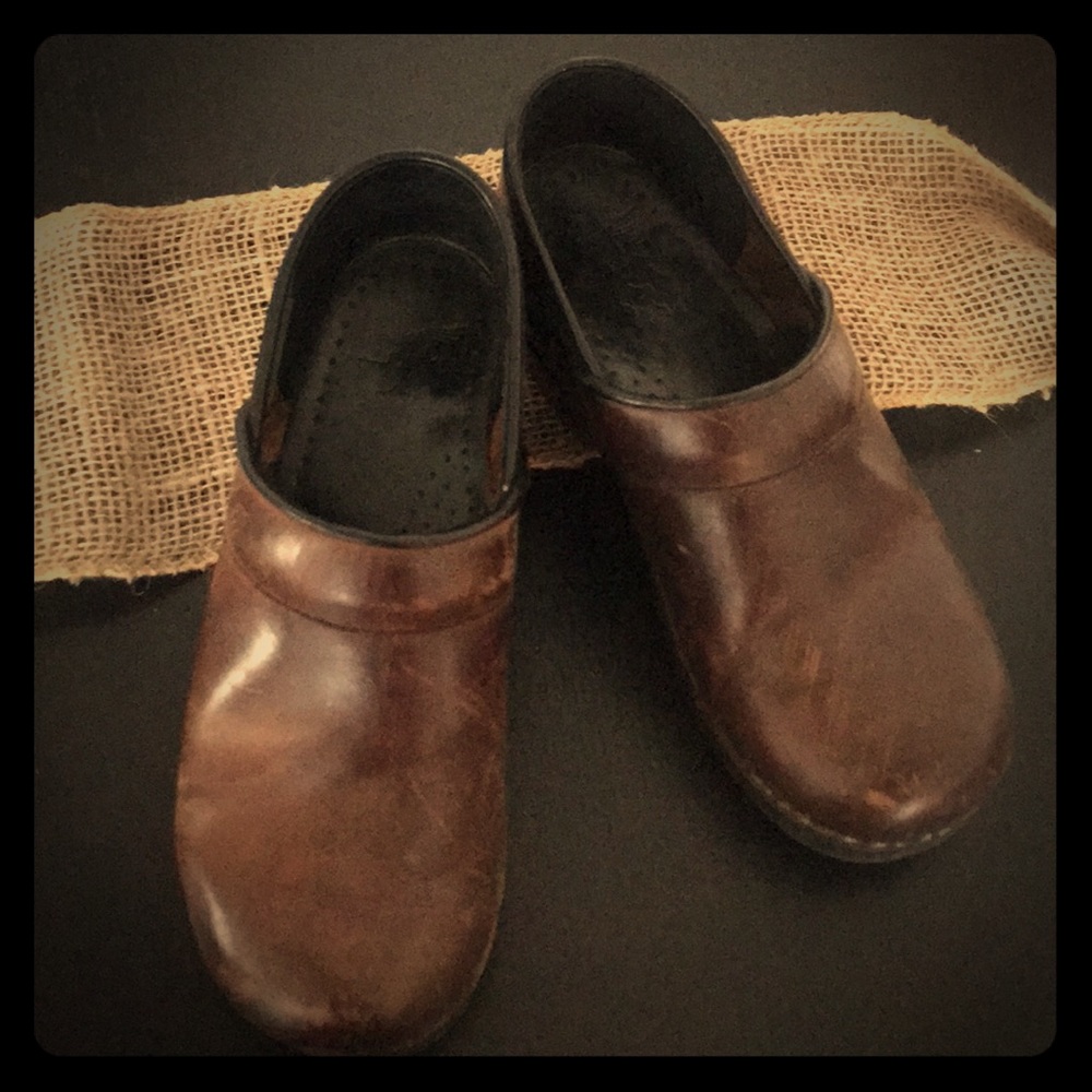 Danskos size 38